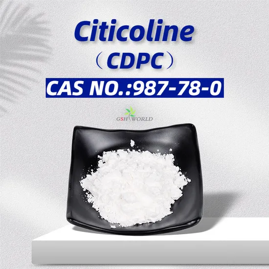 C14h26n4o11p2 Citicoline Powder Dietary Supplement Raw Material 